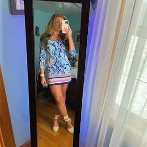 Long Sleeved Lily Pulitzer Dress!